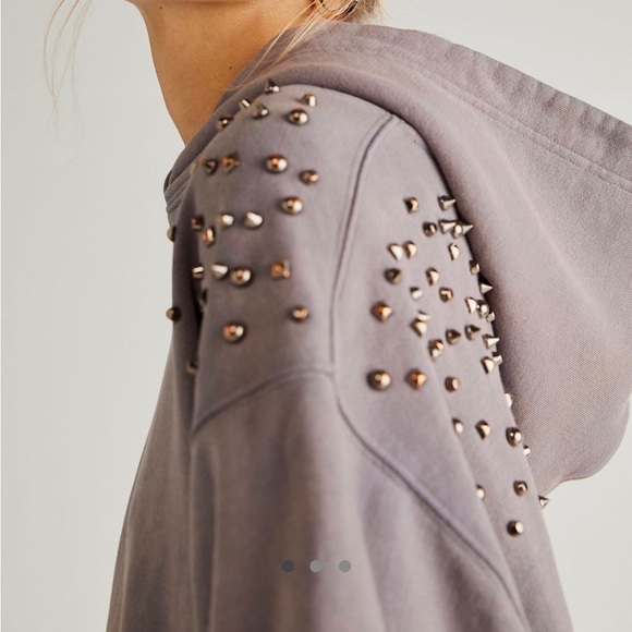 Free People We The Free Lonely Heart Hoodie - Picture 1 of 9